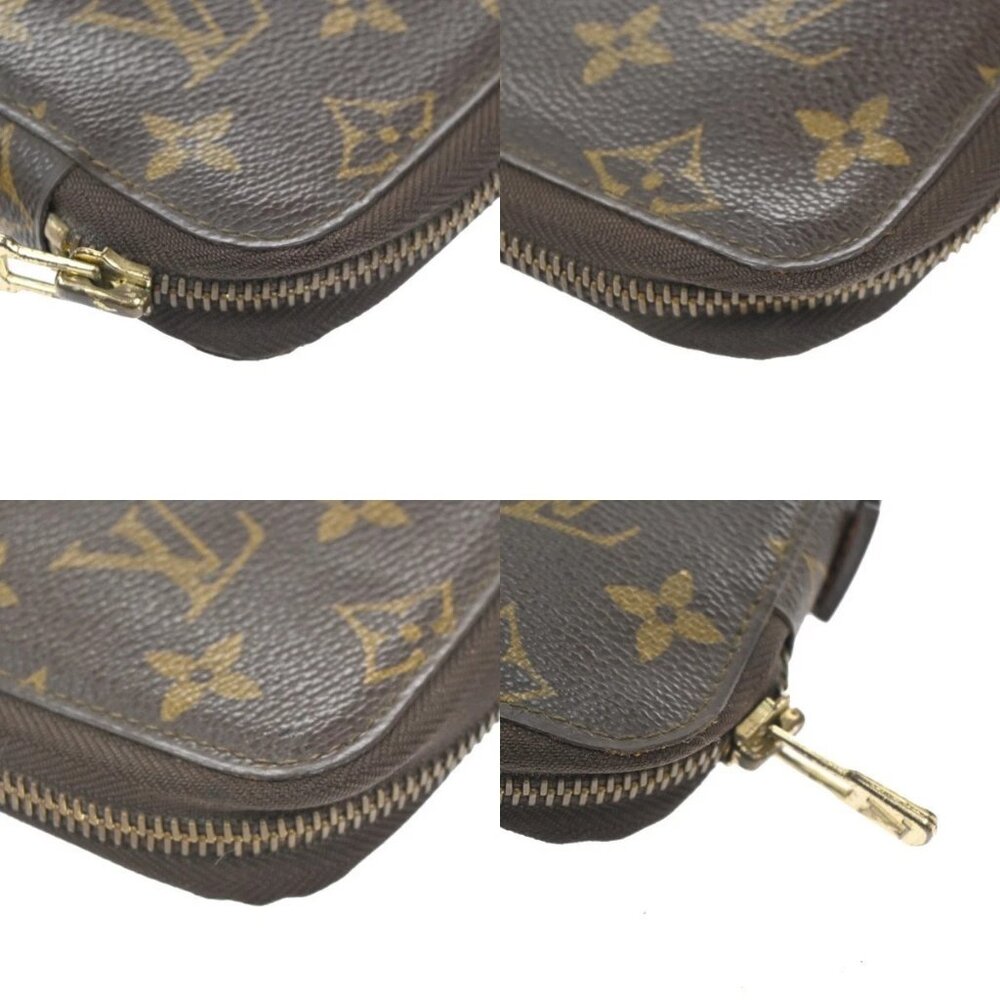 LOUIS VUITTON Pochette Escapade Travel Case Wallet Monogram BN M60113 70KC337 - Picture 16 of 16